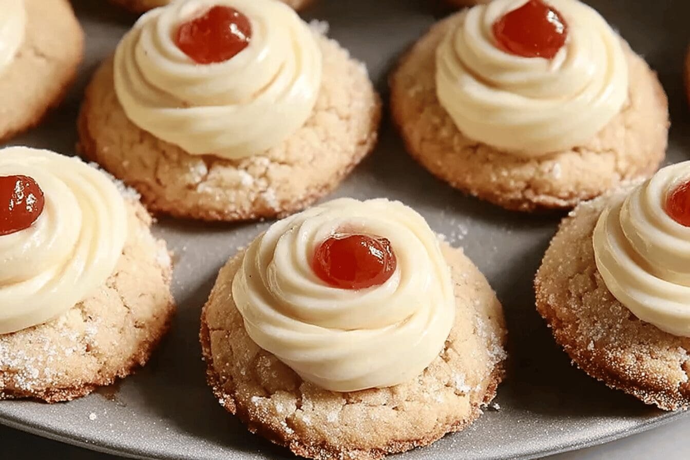 Eggnog Tres Leches Cookies