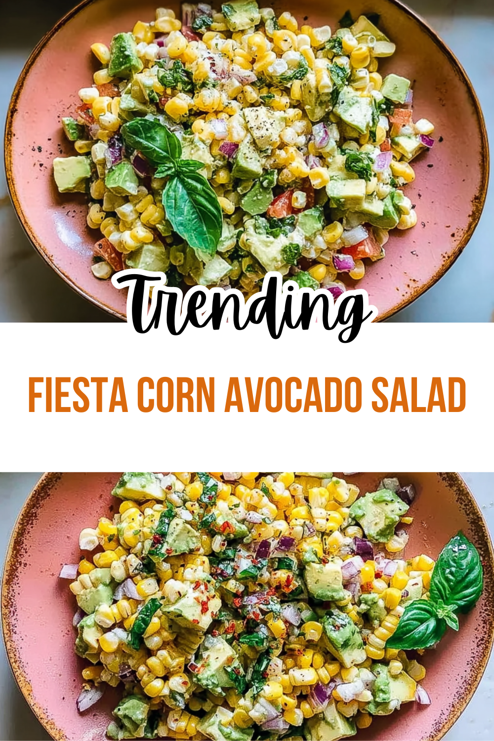 Fiesta Corn Avocado Salad