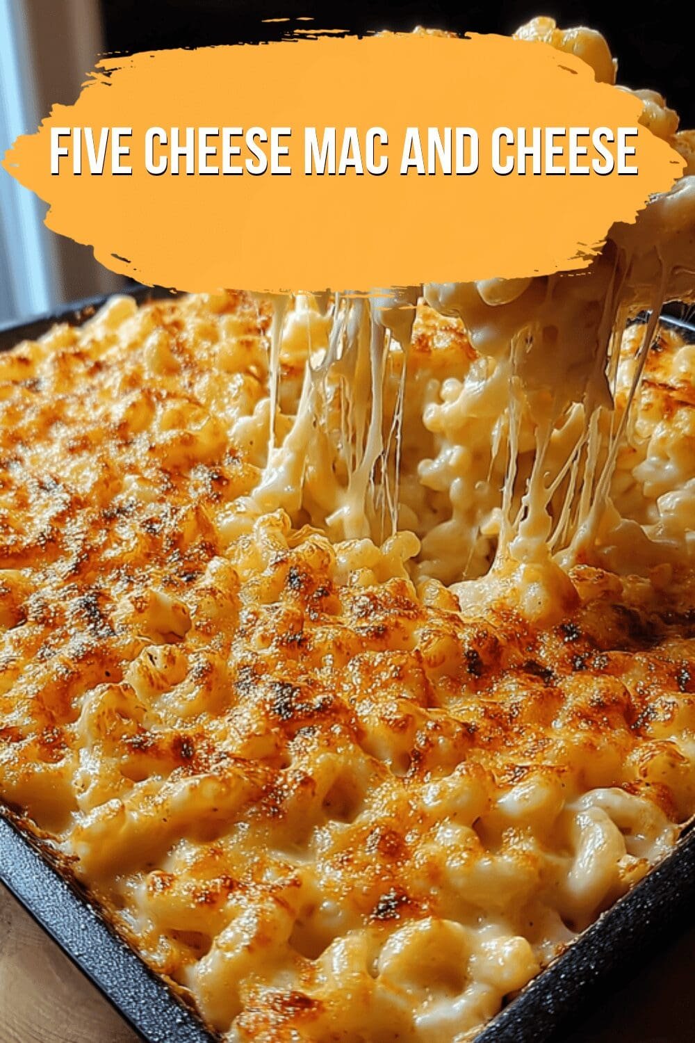 Five Cheese Mac And Cheese