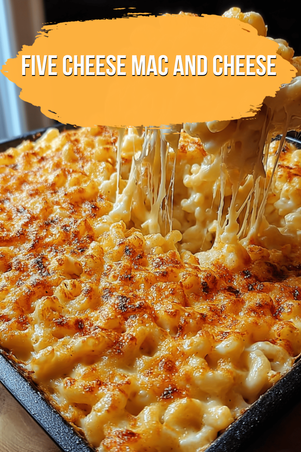Five Cheese Mac And Cheese