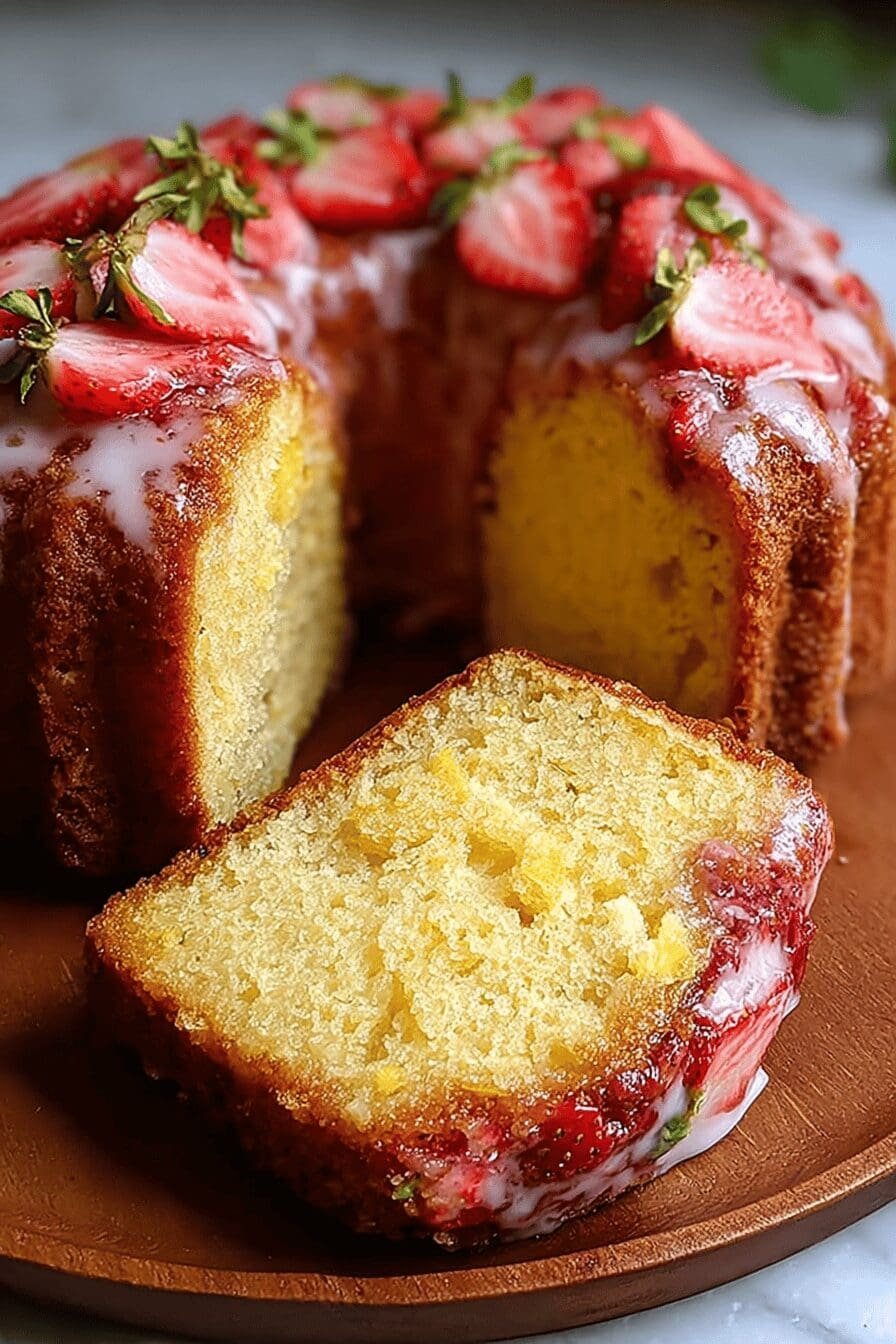 Fruit Pound Cake
