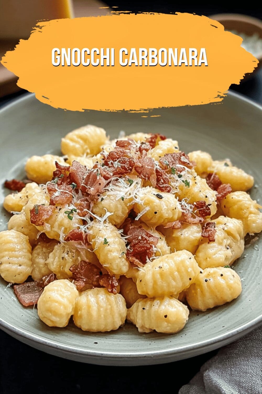 Gnocchi Carbonara