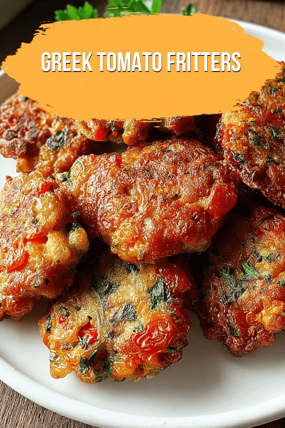 Greek Tomato Fritters