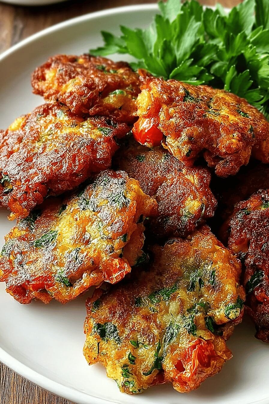 Greek Tomato Fritters
