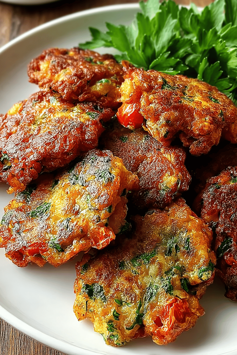 Greek Tomato Fritters