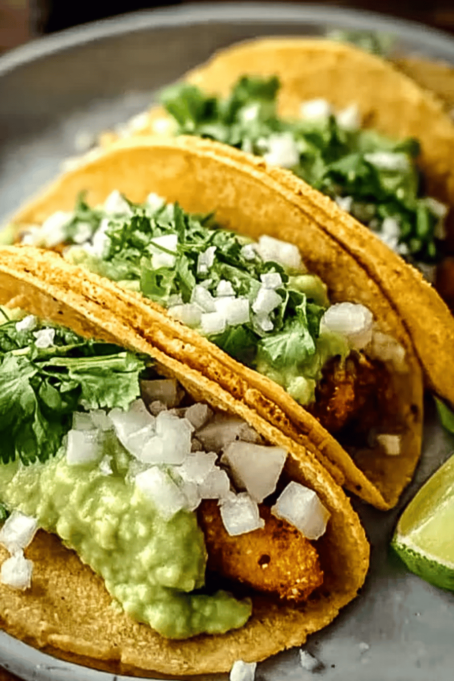 Green Goddess Tacos