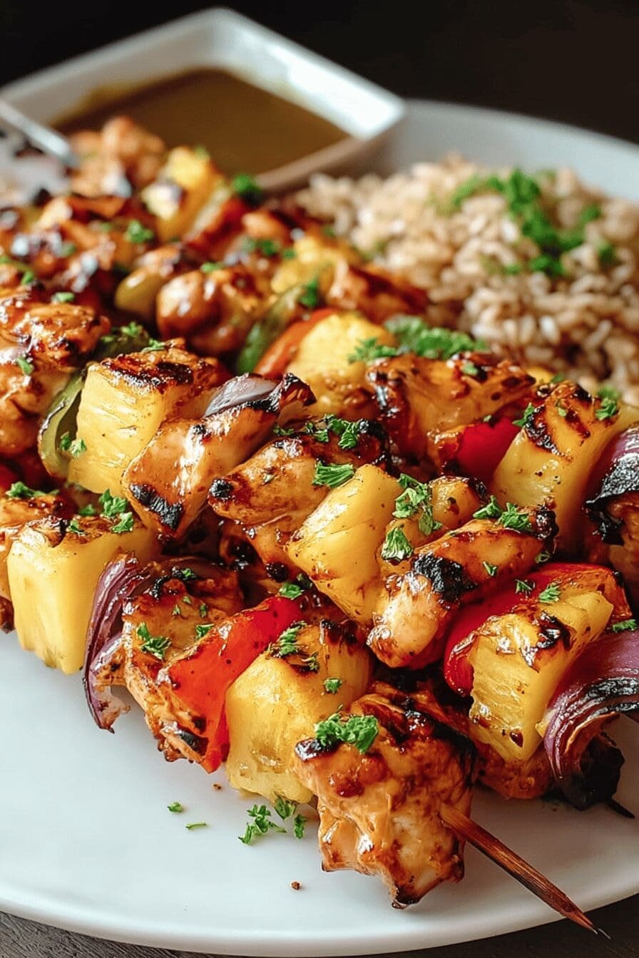 Hawaiian Chicken Pineapple Kebabs 14.png