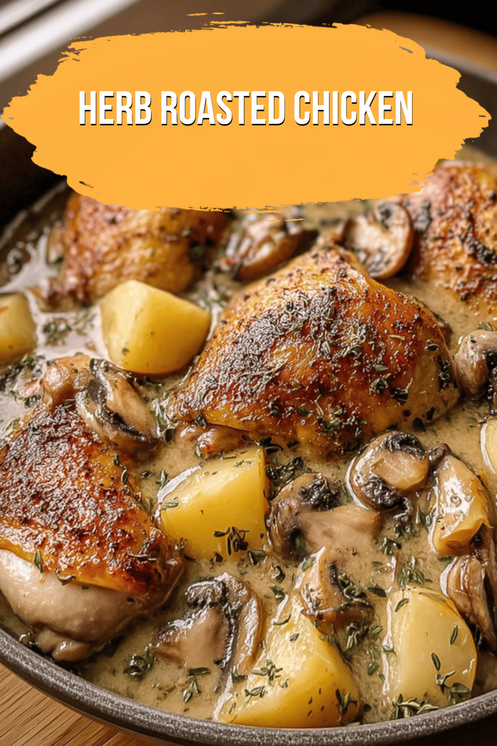 Herb Roasted Chicken