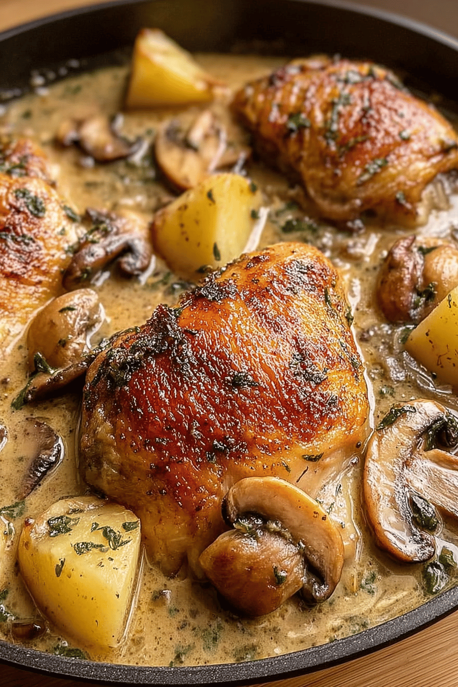 Herb Roasted Chicken