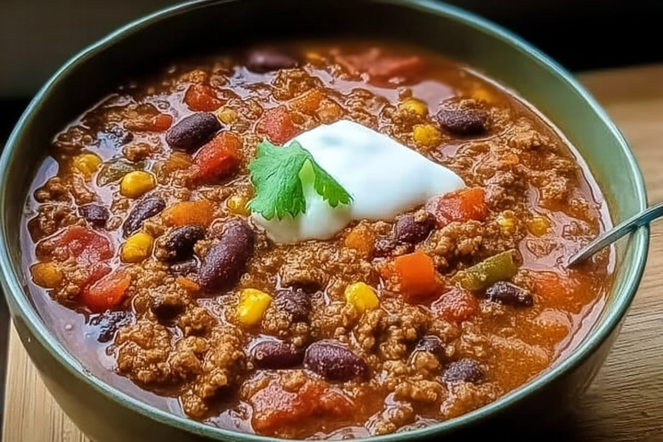 High Protein Chili