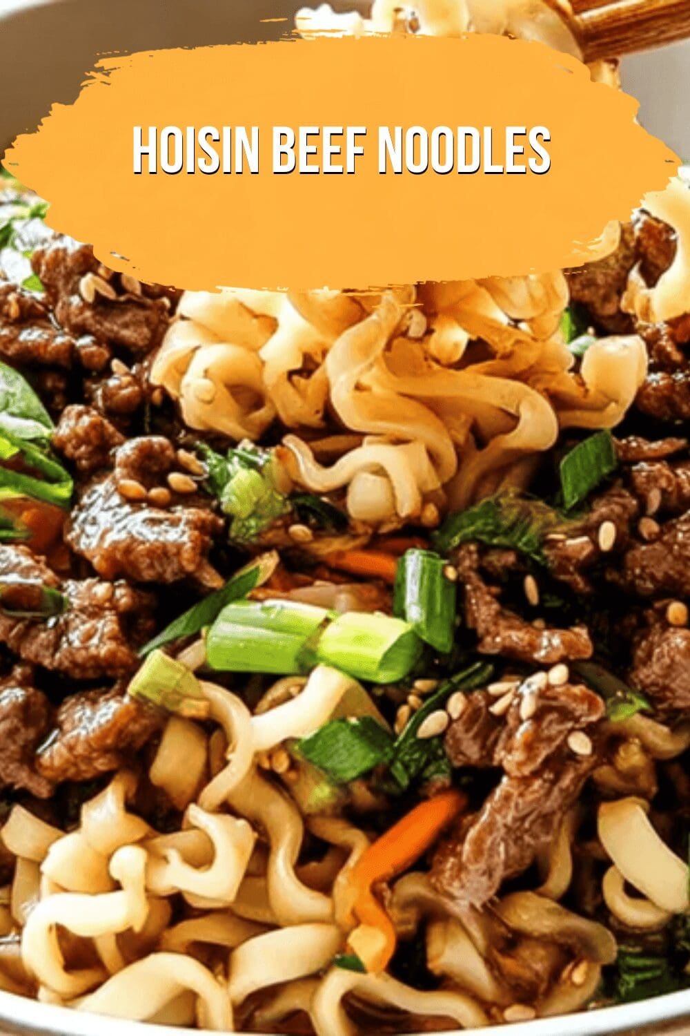 Hoisin Beef Noodles