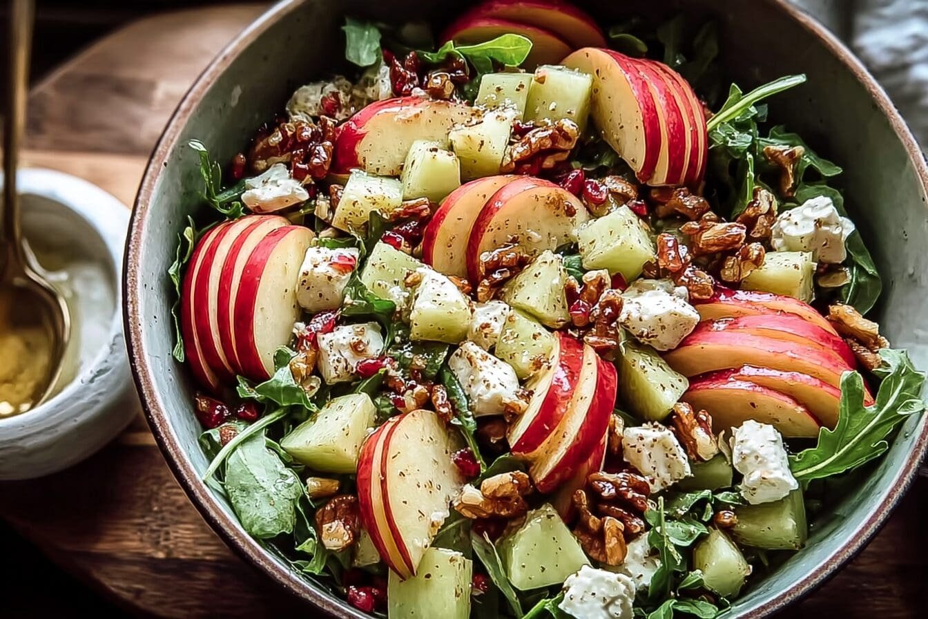 Honeycrisp Apple Salad