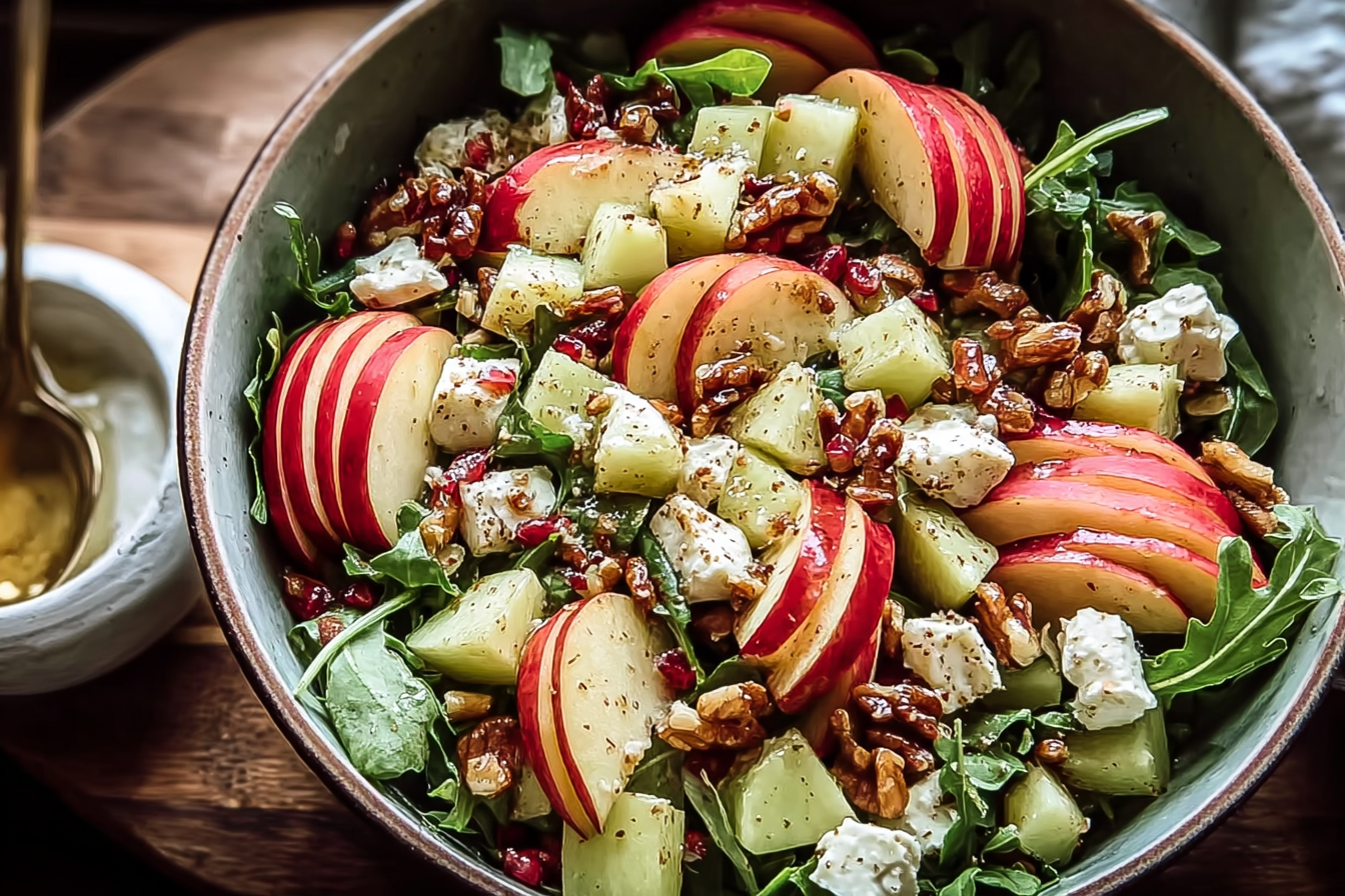 Honeycrisp Apple Salad