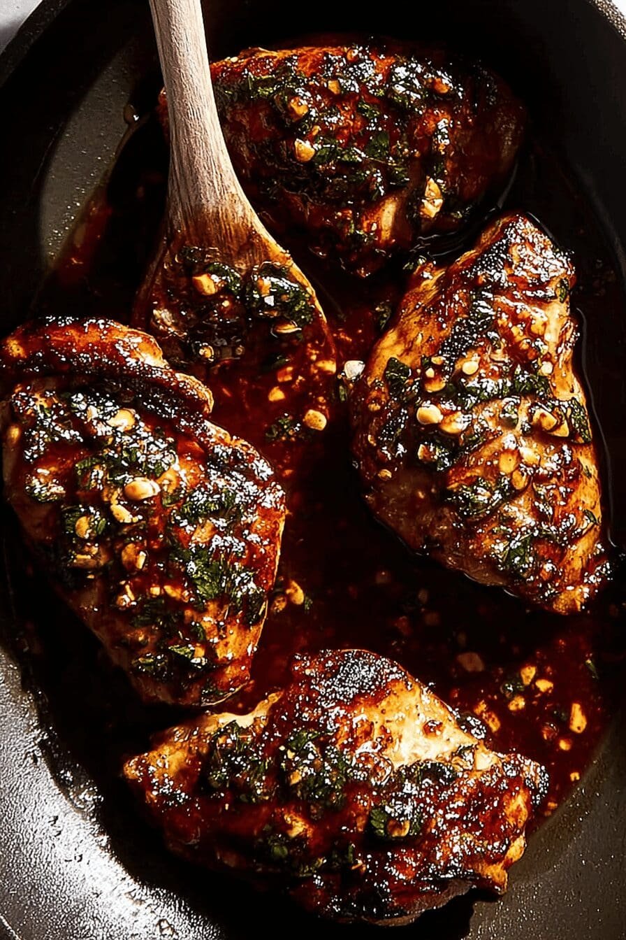 Hot Honey Baked Chicken