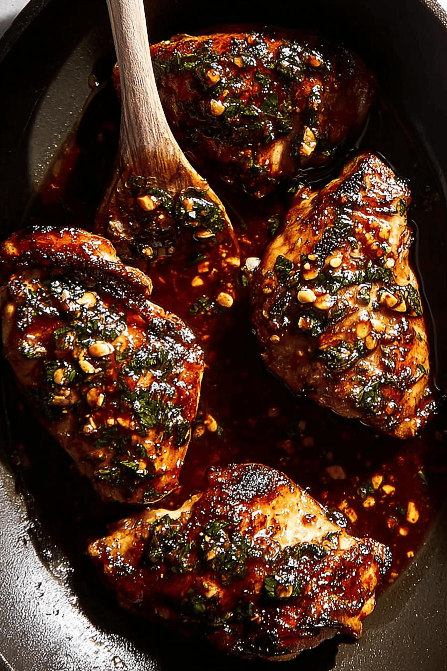 Hot Honey Baked Chicken