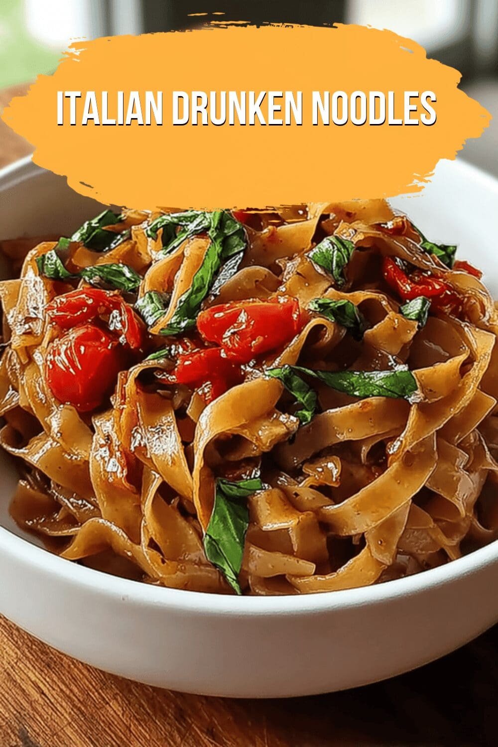 Italian Drunken Noodles
