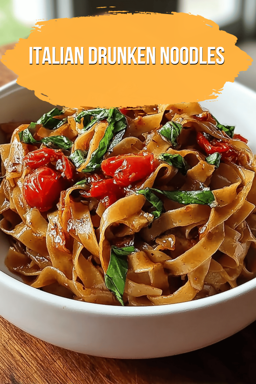 Italian Drunken Noodles