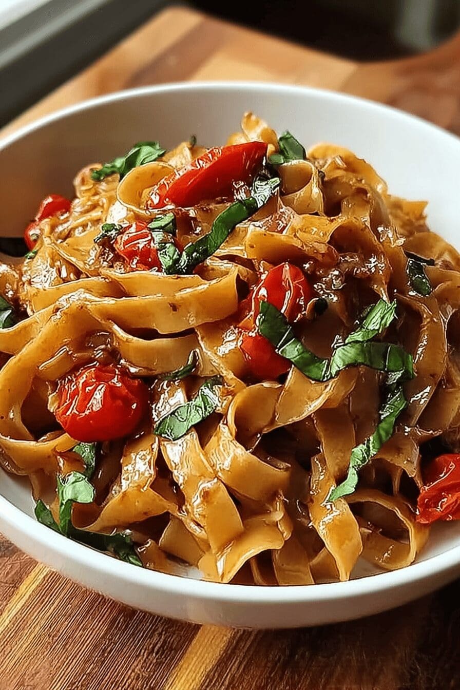 Italian Drunken Noodles
