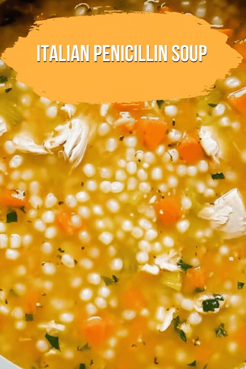 Italian Penicillin Soup