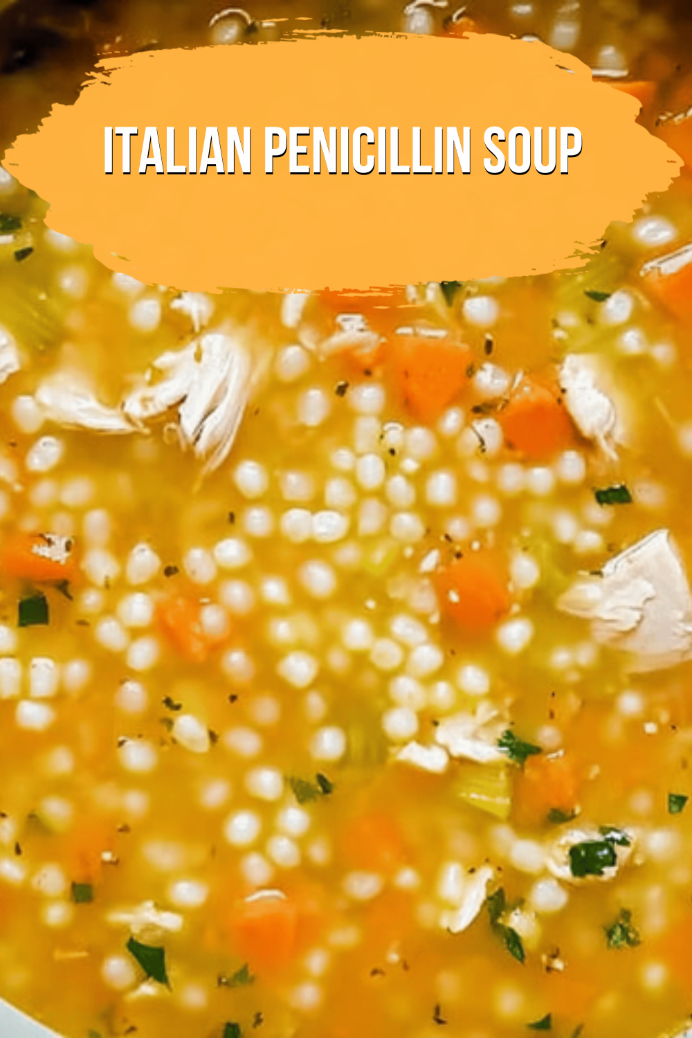 Italian Penicillin Soup