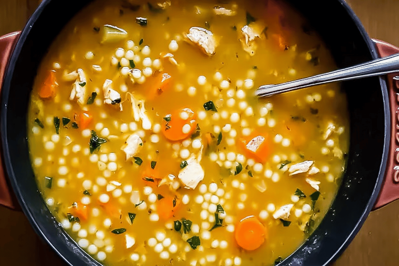 Italian Penicillin Soup