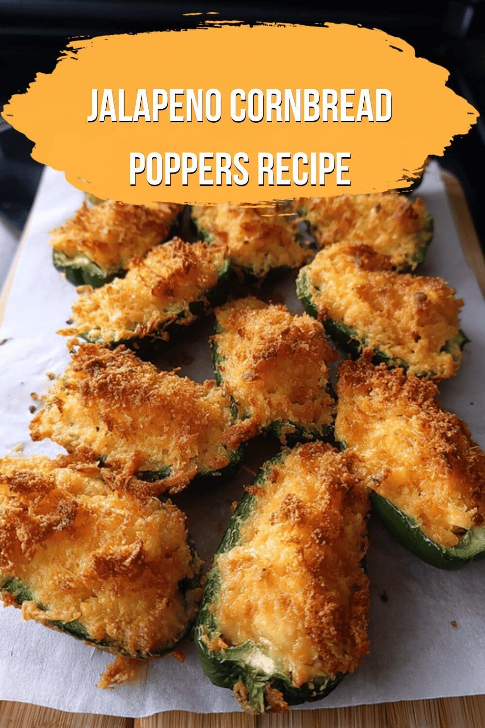 Jalapeno Cornbread Poppers Recipe