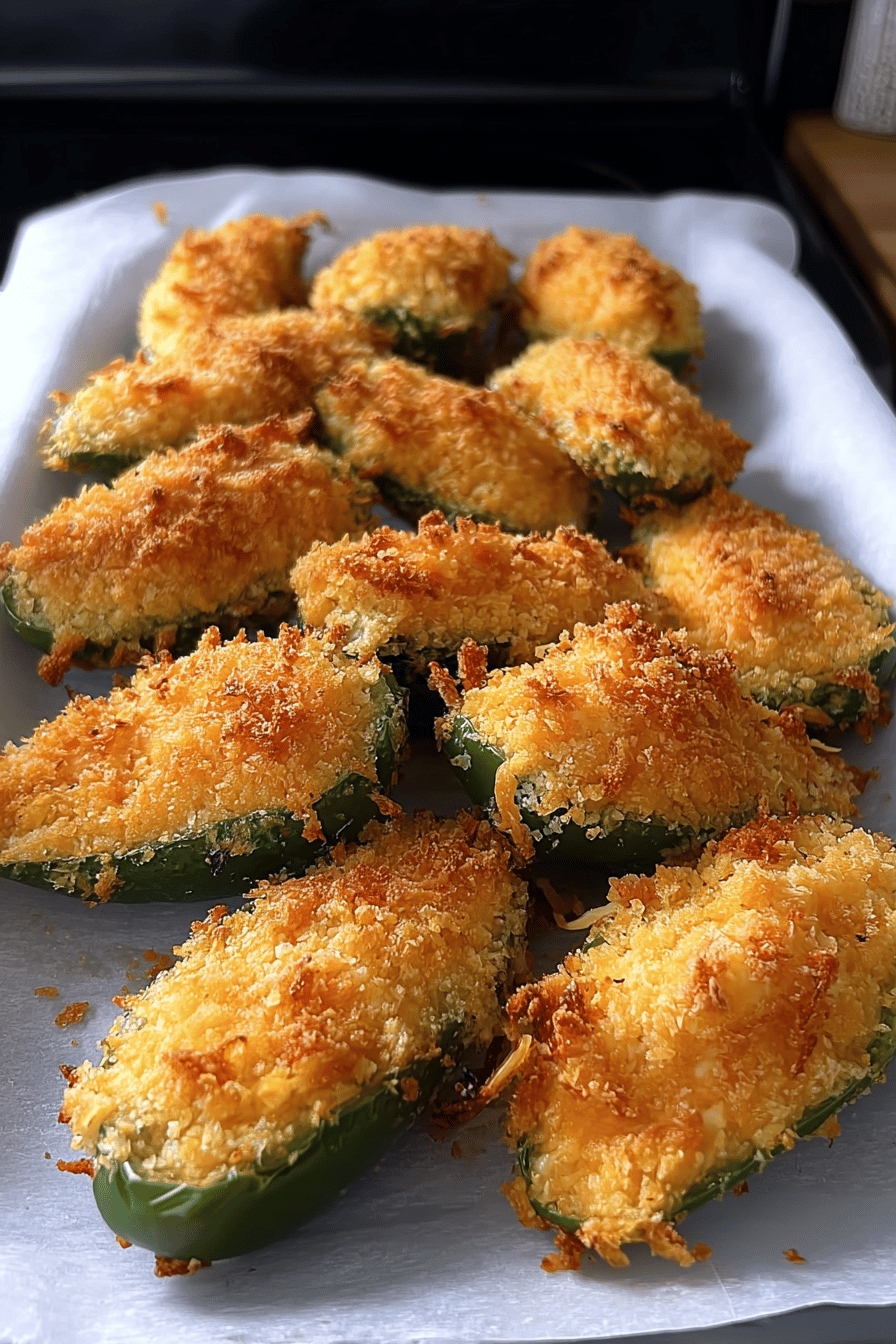 Jalapeno Cornbread Poppers Recipe