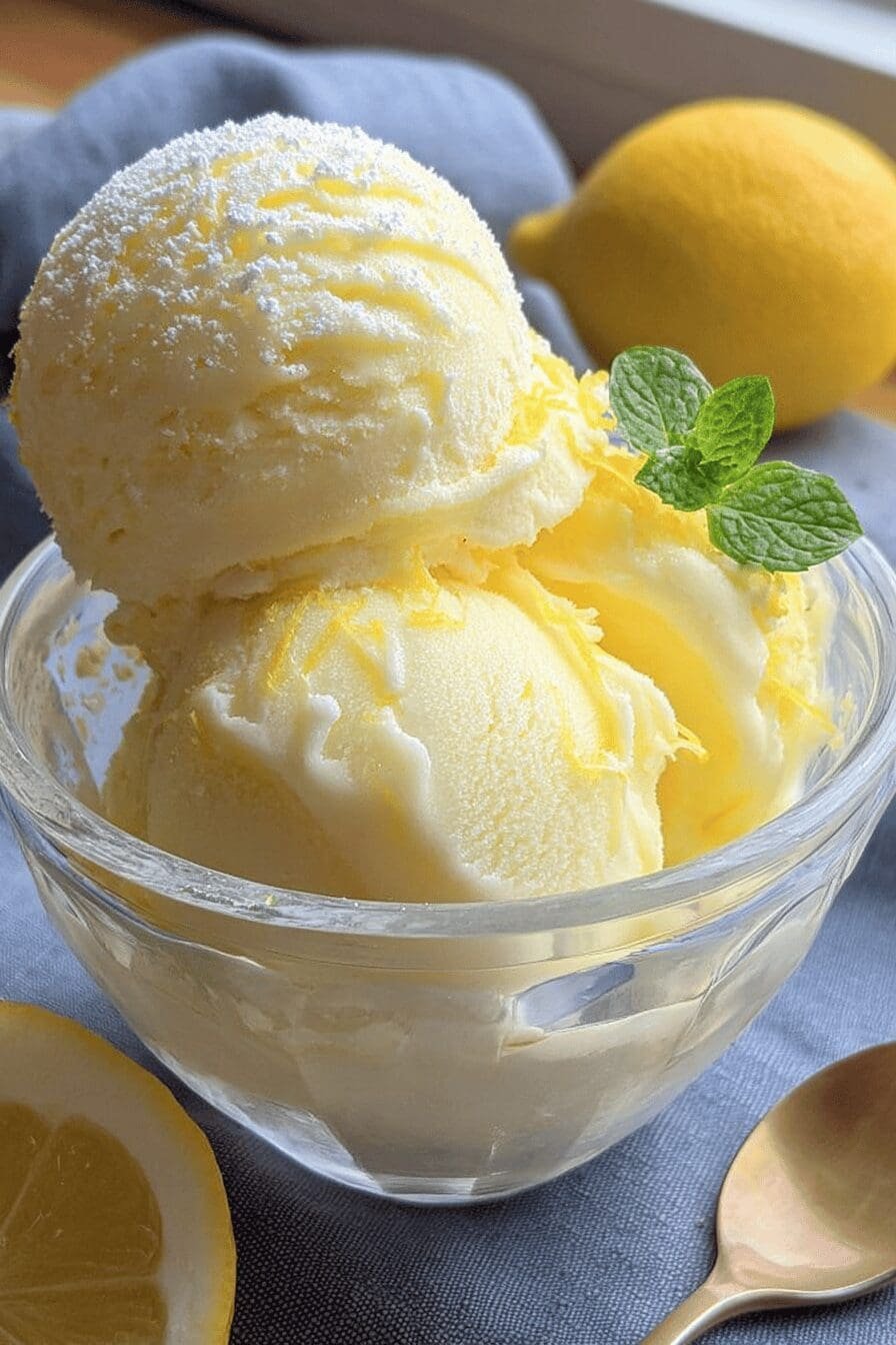 Limoncello Lemon Gelato Creme