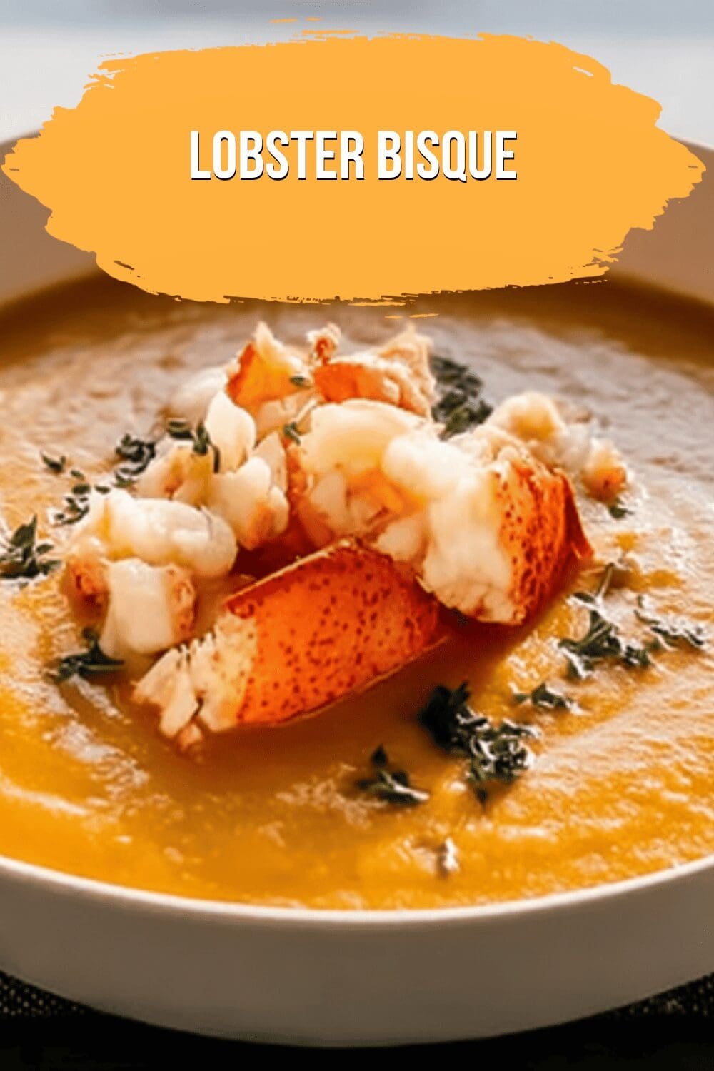 Lobster Bisque