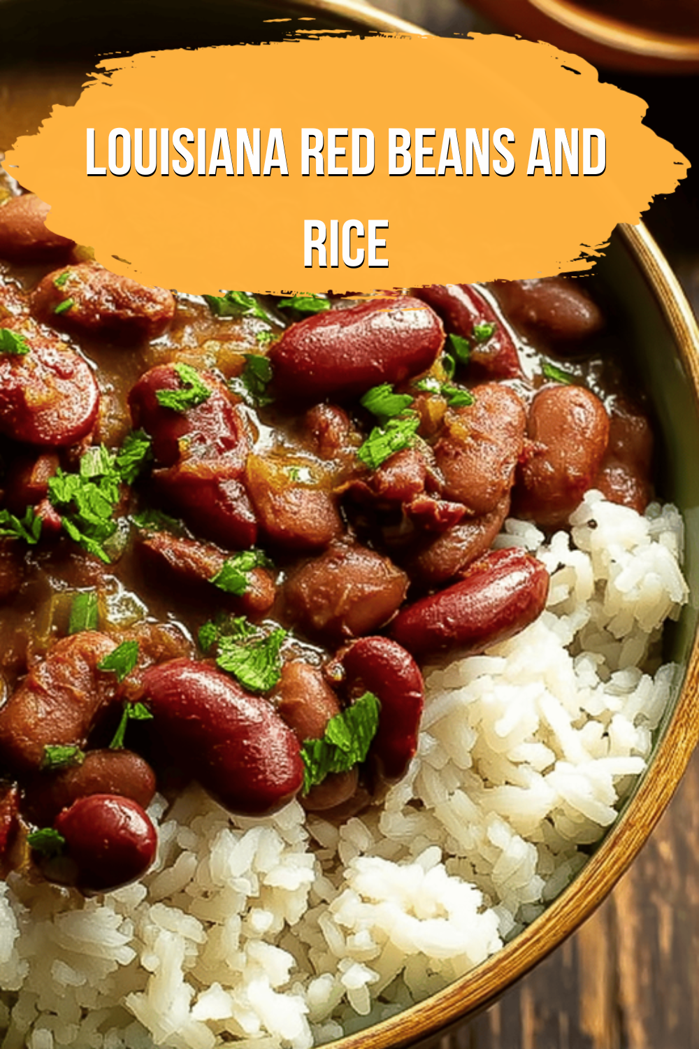 Louisiana Red Beans And Rice