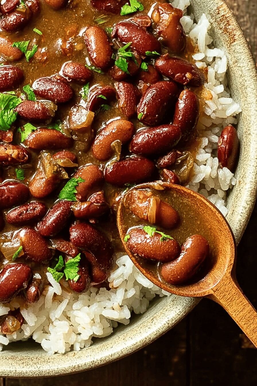 Louisiana Red Beans And Rice