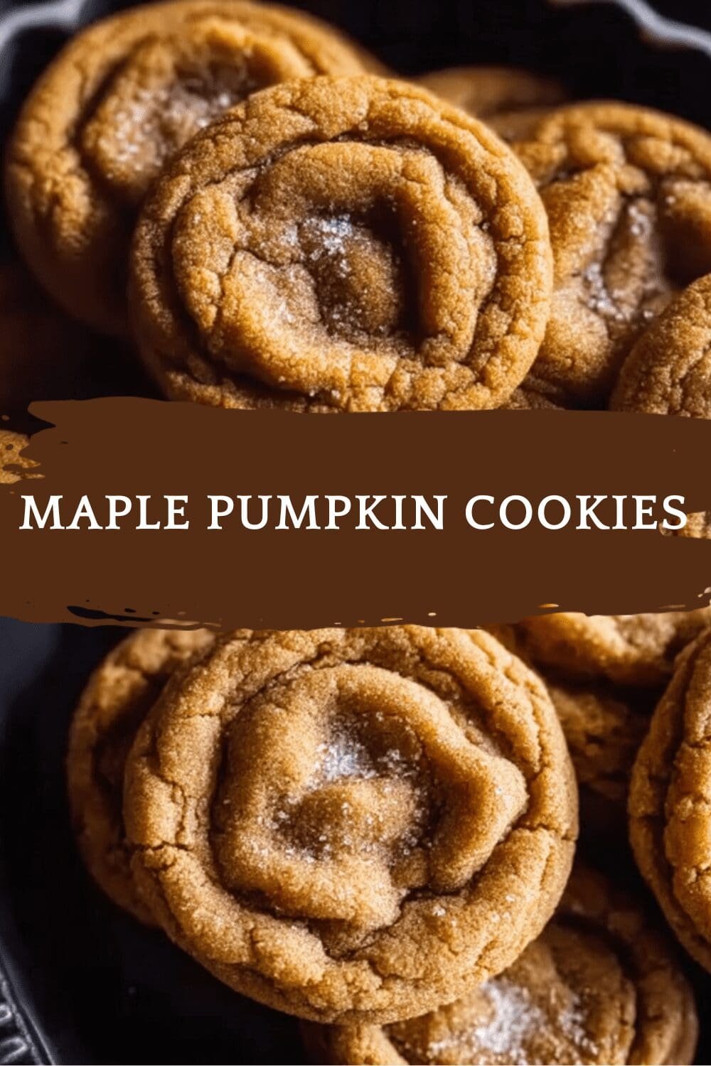 Maple Pumpkin Cookies
