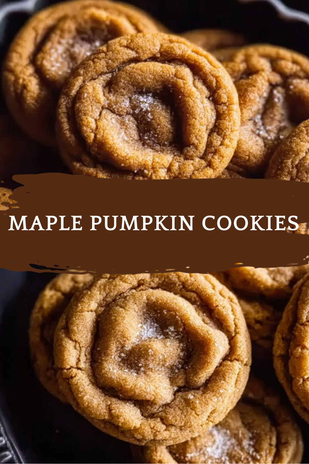 Maple Pumpkin Cookies