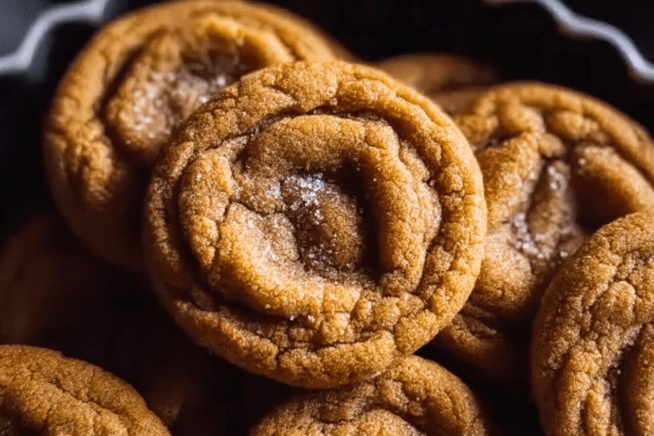 Maple Pumpkin Cookies