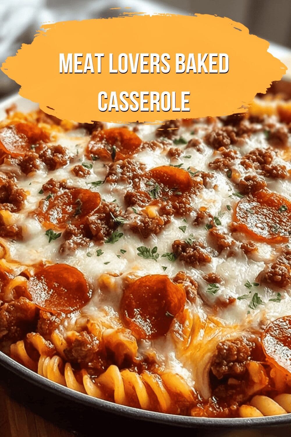 Meat Lovers Baked Casserole
