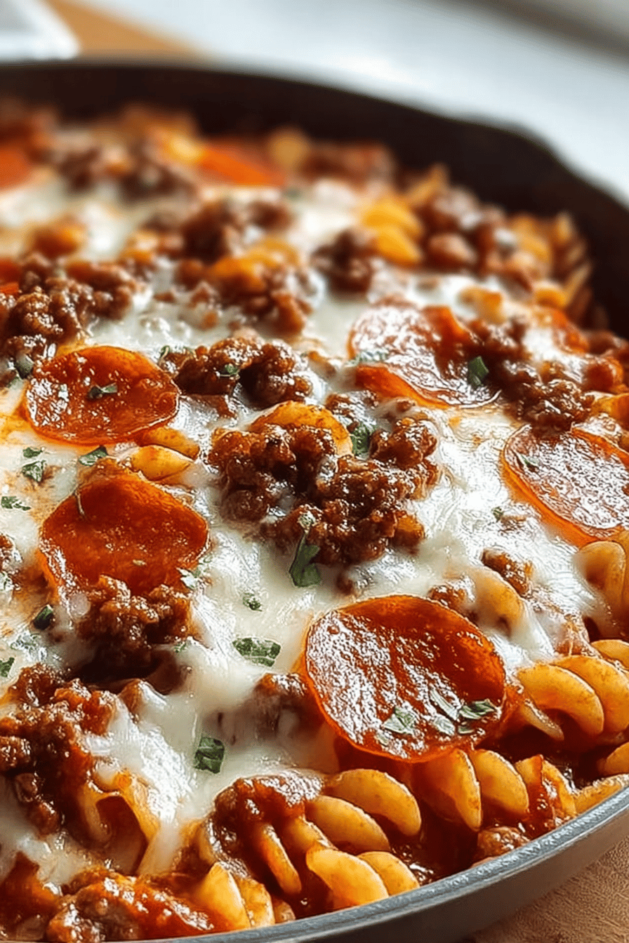Meat Lovers Baked Casserole