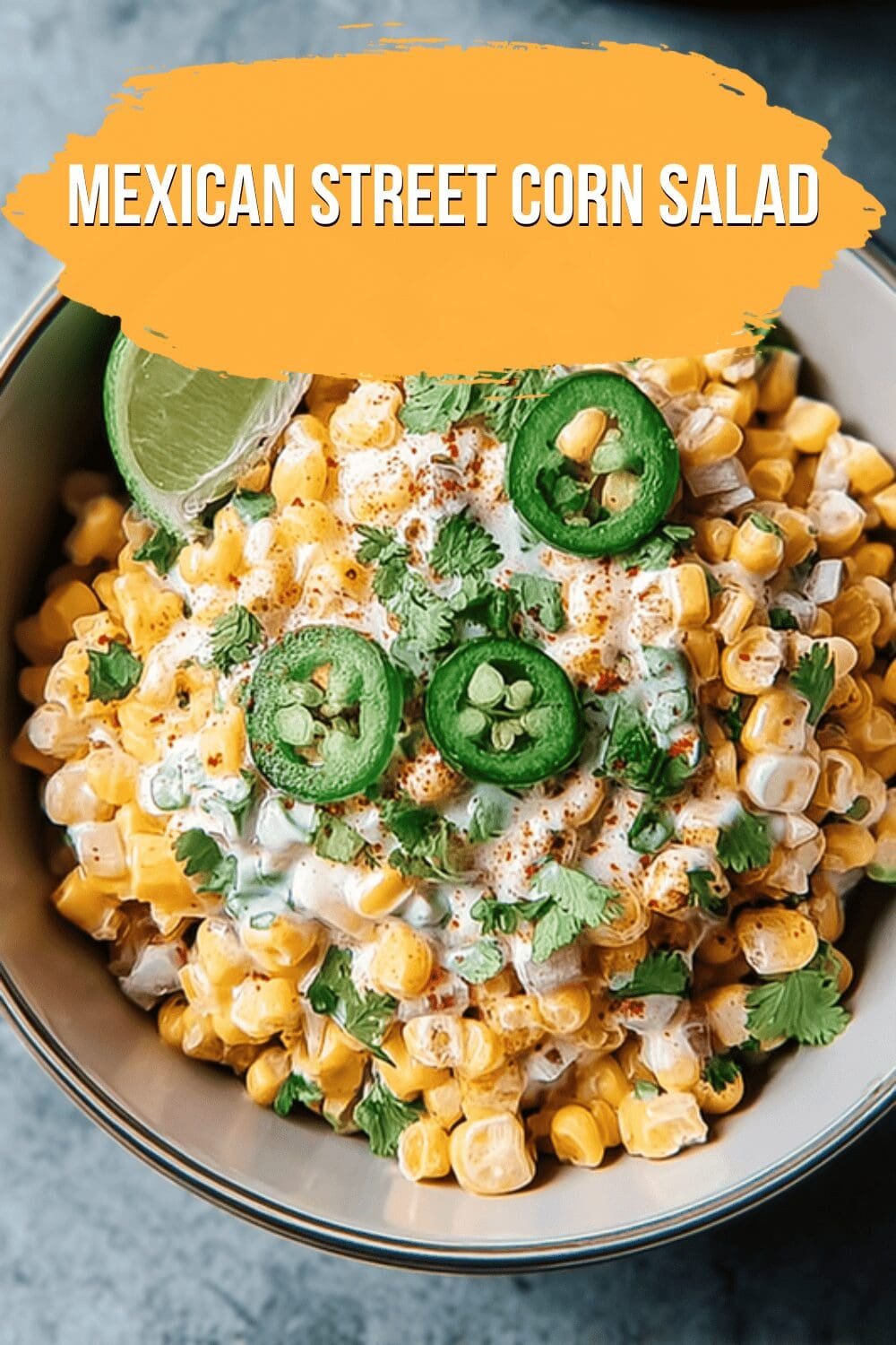 Mexican Street Corn Salad