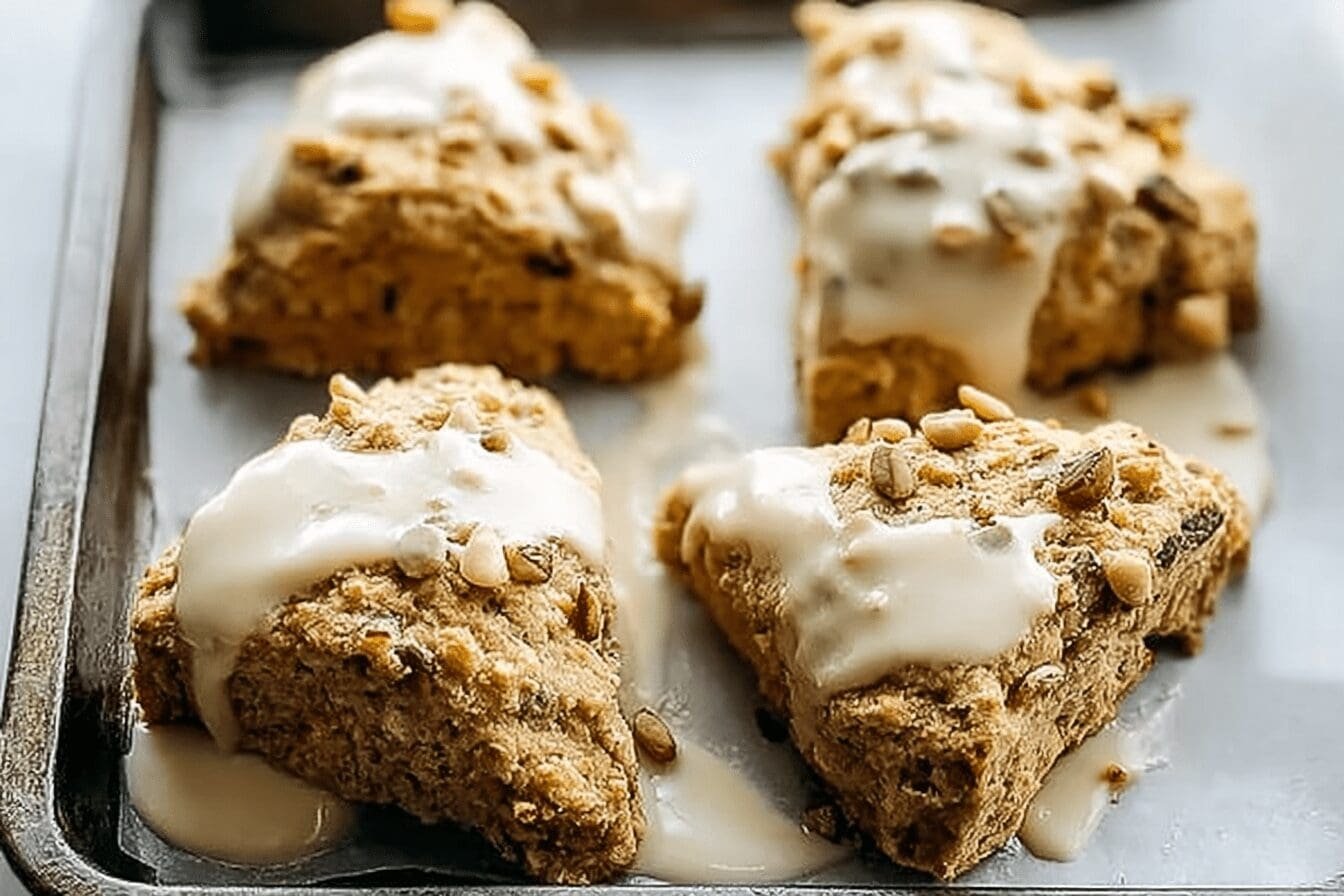 Moist Pumpkin Scones
