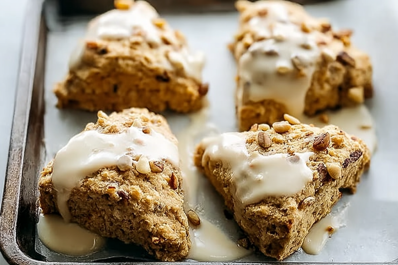 Moist Pumpkin Scones