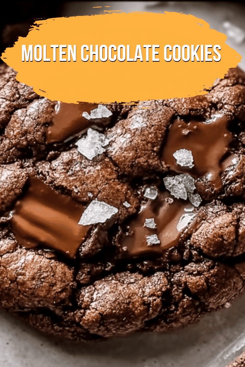 Molten Chocolate Cookies