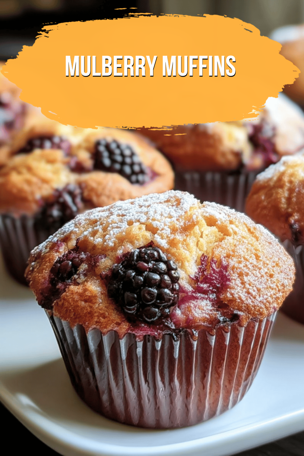 Mulberry Muffins