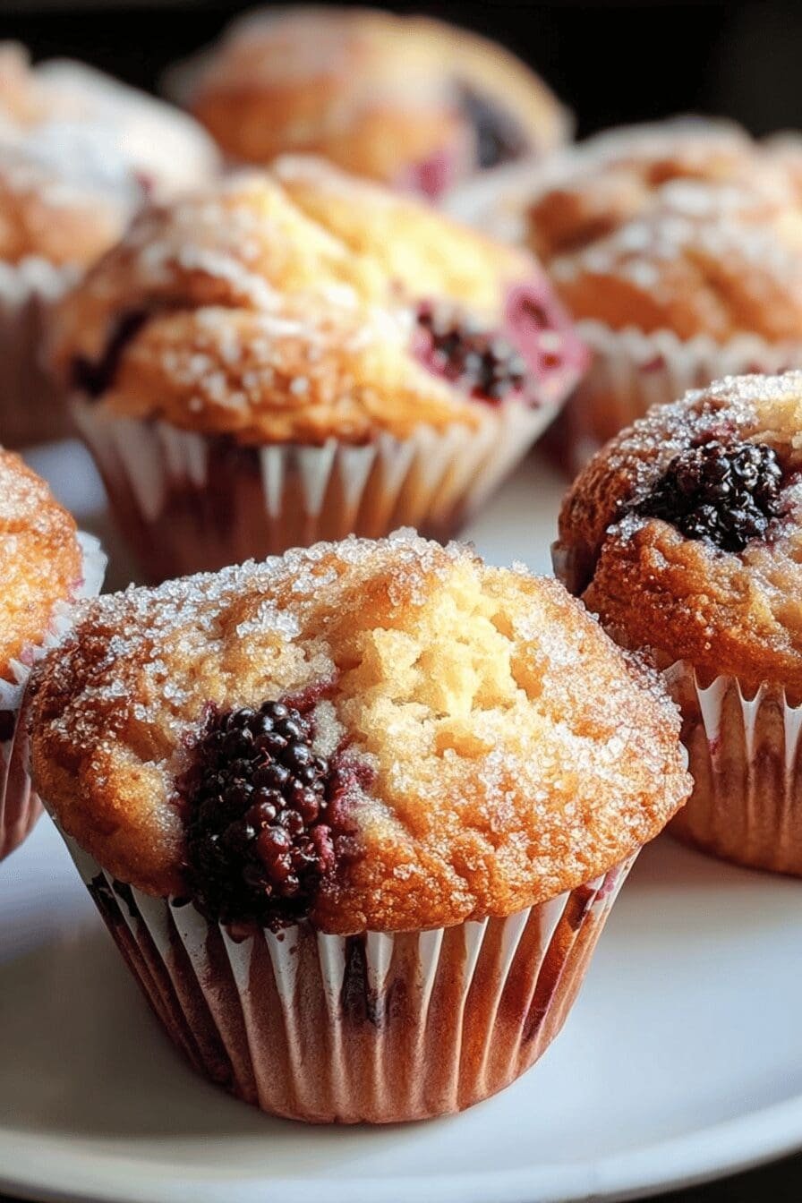 Mulberry Muffins