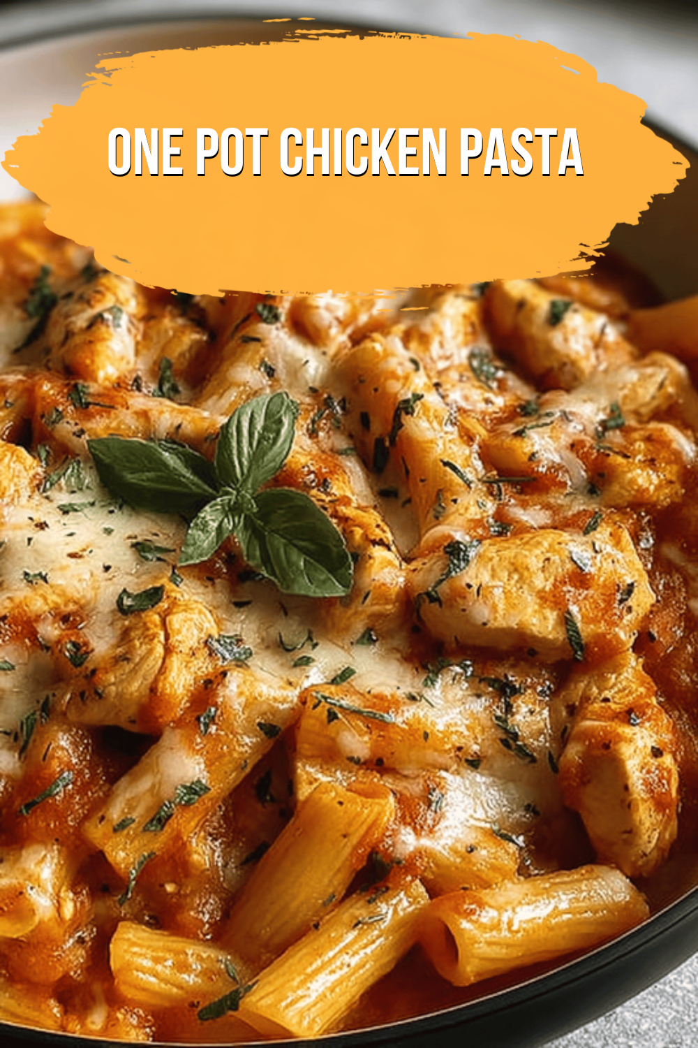 One Pot Chicken Pasta