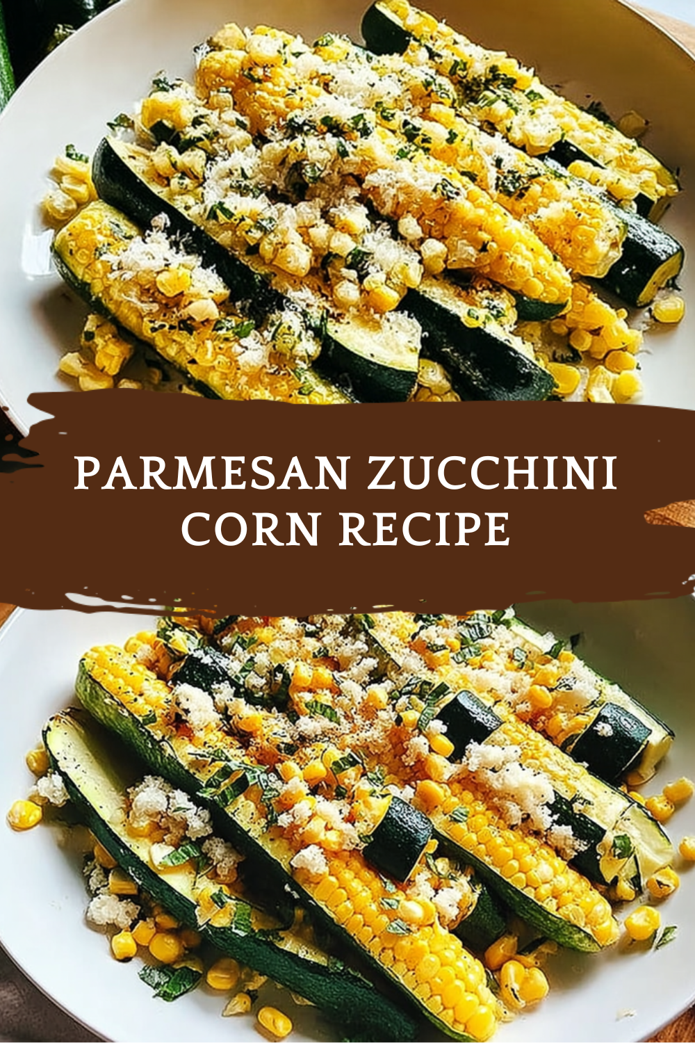 Parmesan Zucchini Corn Recipe