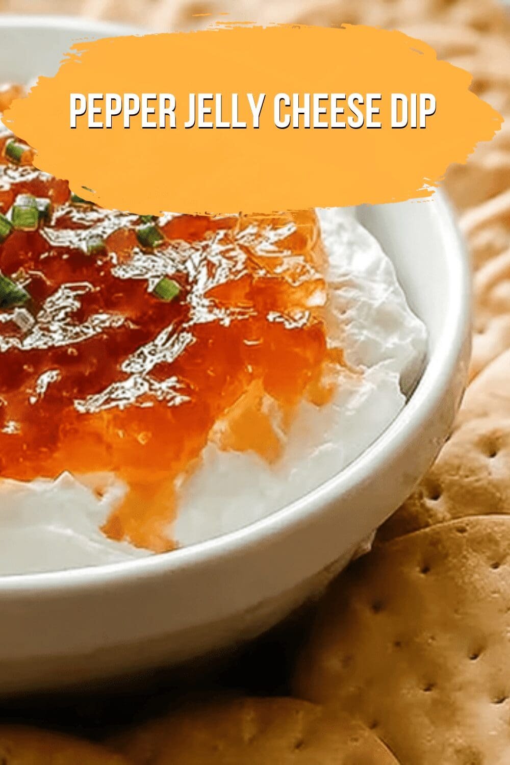 Pepper Jelly Cheese Dip