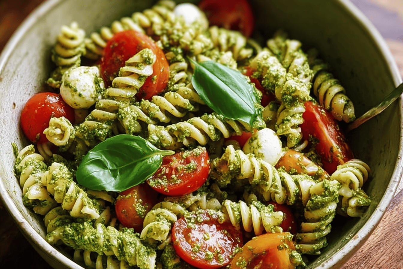 Pesto Pasta Salad