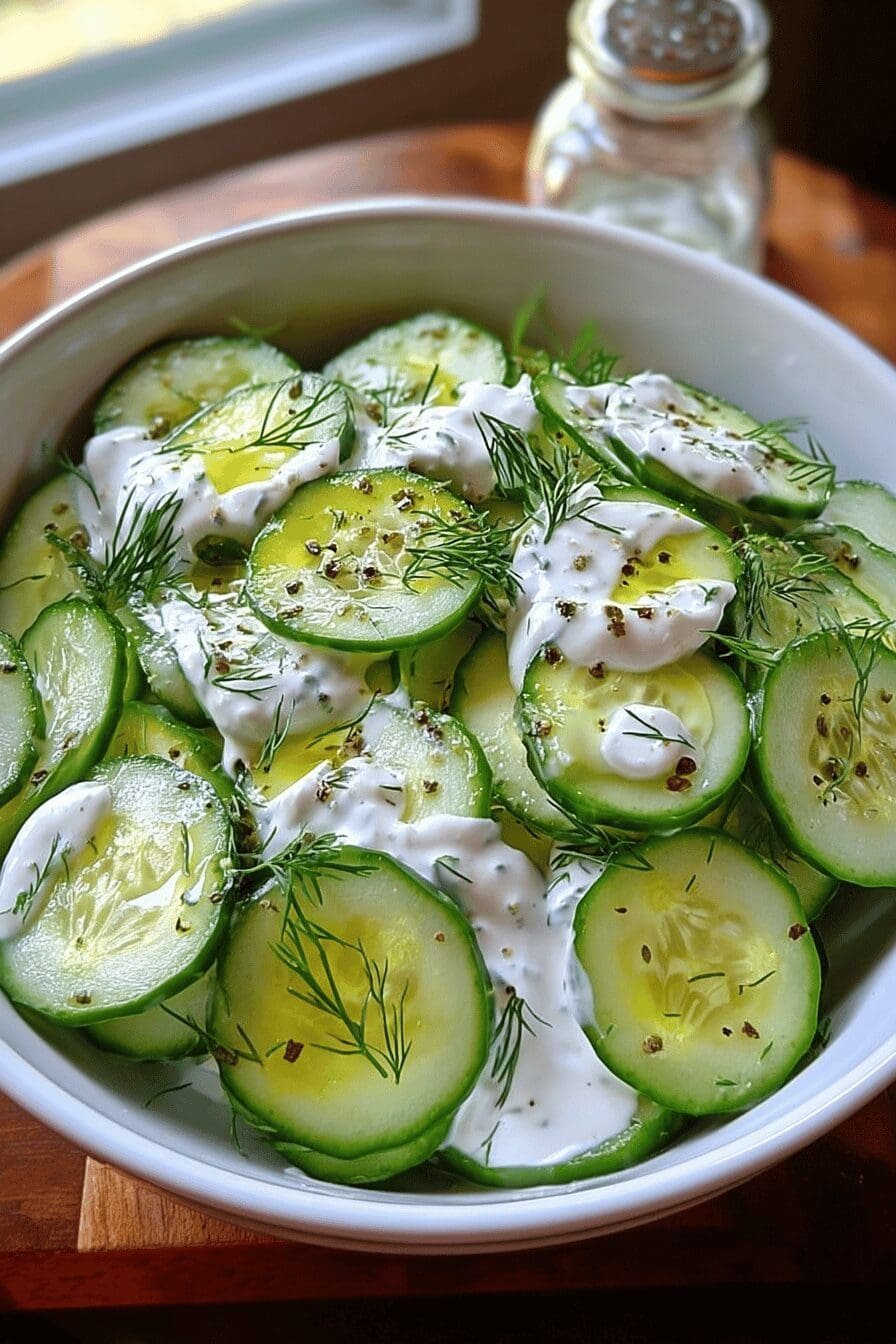 Pickle Juice Ranch Cucumber