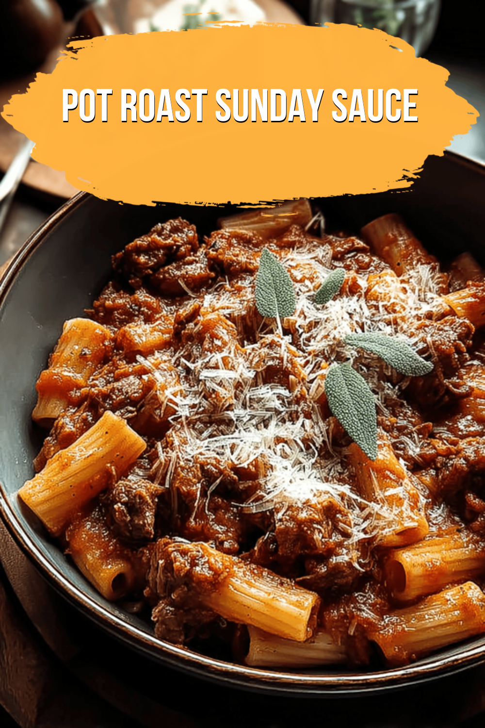 Pot Roast Sunday Sauce