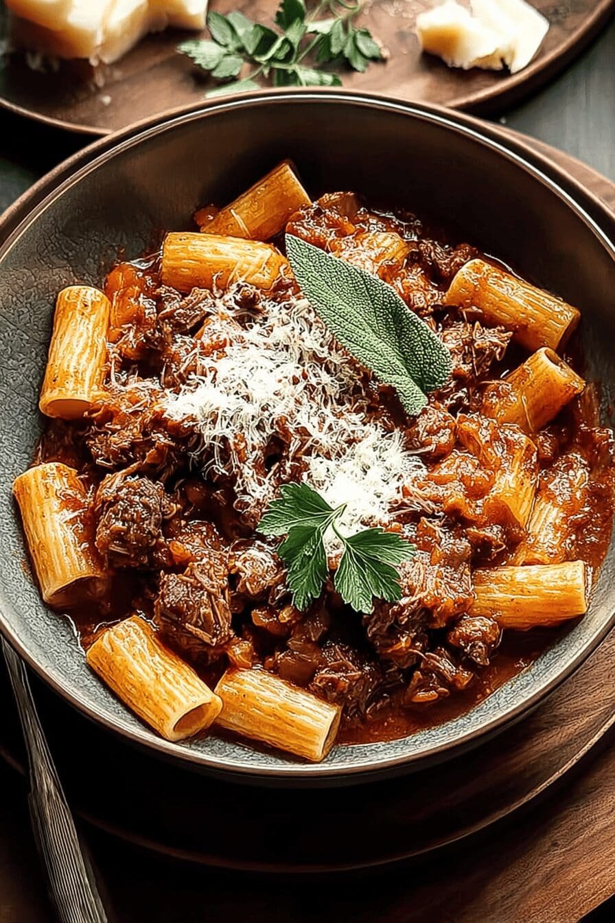 Pot Roast Sunday Sauce