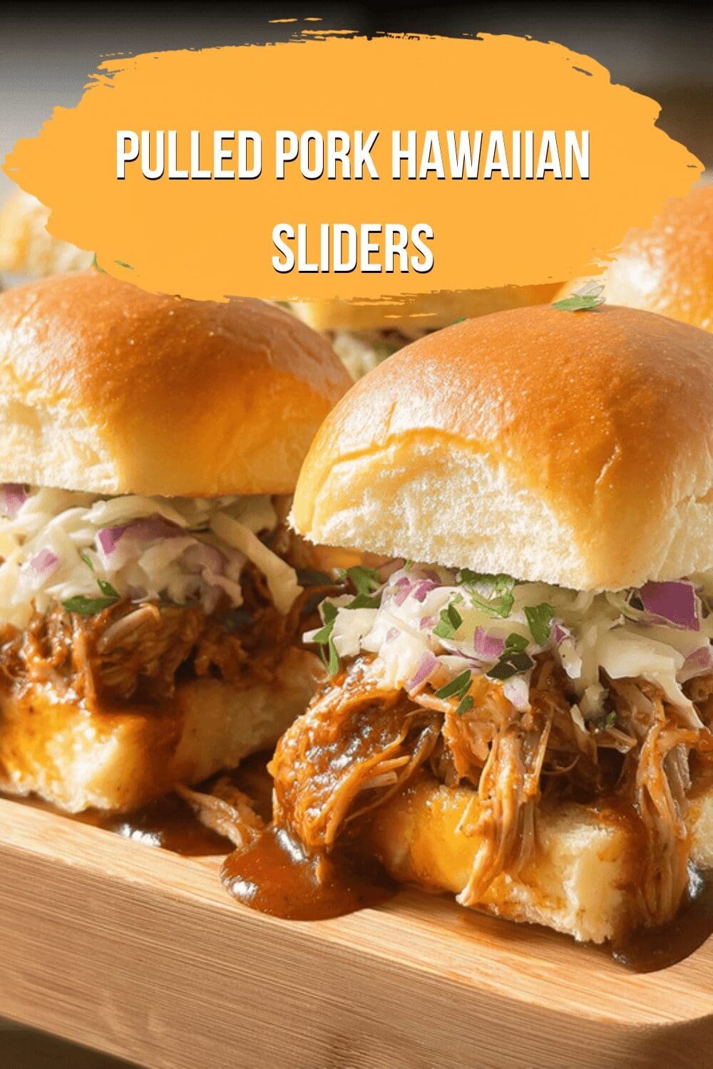 Pulled Pork Hawaiian Sliders